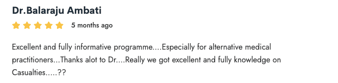 Review from learner